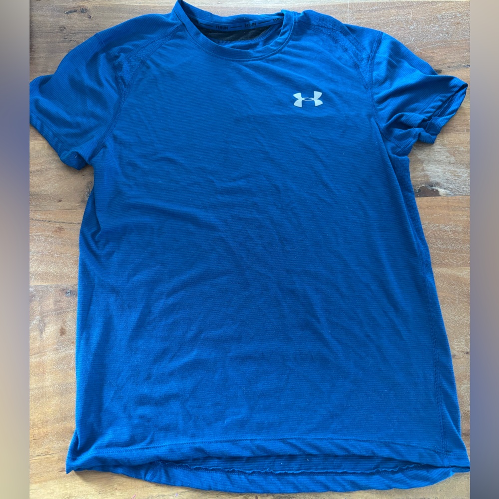 (2 for 10$) Under Armour Men's Short Sleeve Tee in Blue